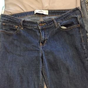 Hollister skinny kick jeans